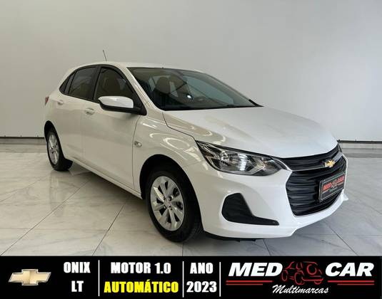 CHEVROLET ONIX 1.0 TURBO FLEX LT AUTOMÁTICO CHEVROLET ONIX 1.0 TURBO FLEX LT AUTOMÁTICO